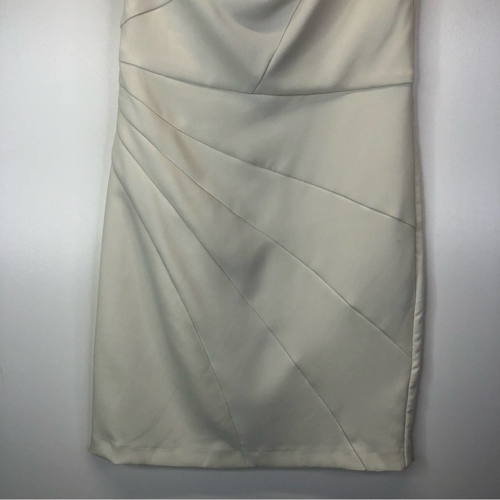 Michael Costello x Revolve Ava one shoulder dress ivory - XS - Picture 4 of 11